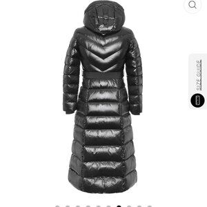 NEW MACKAGE CALINA puffer down coat size S